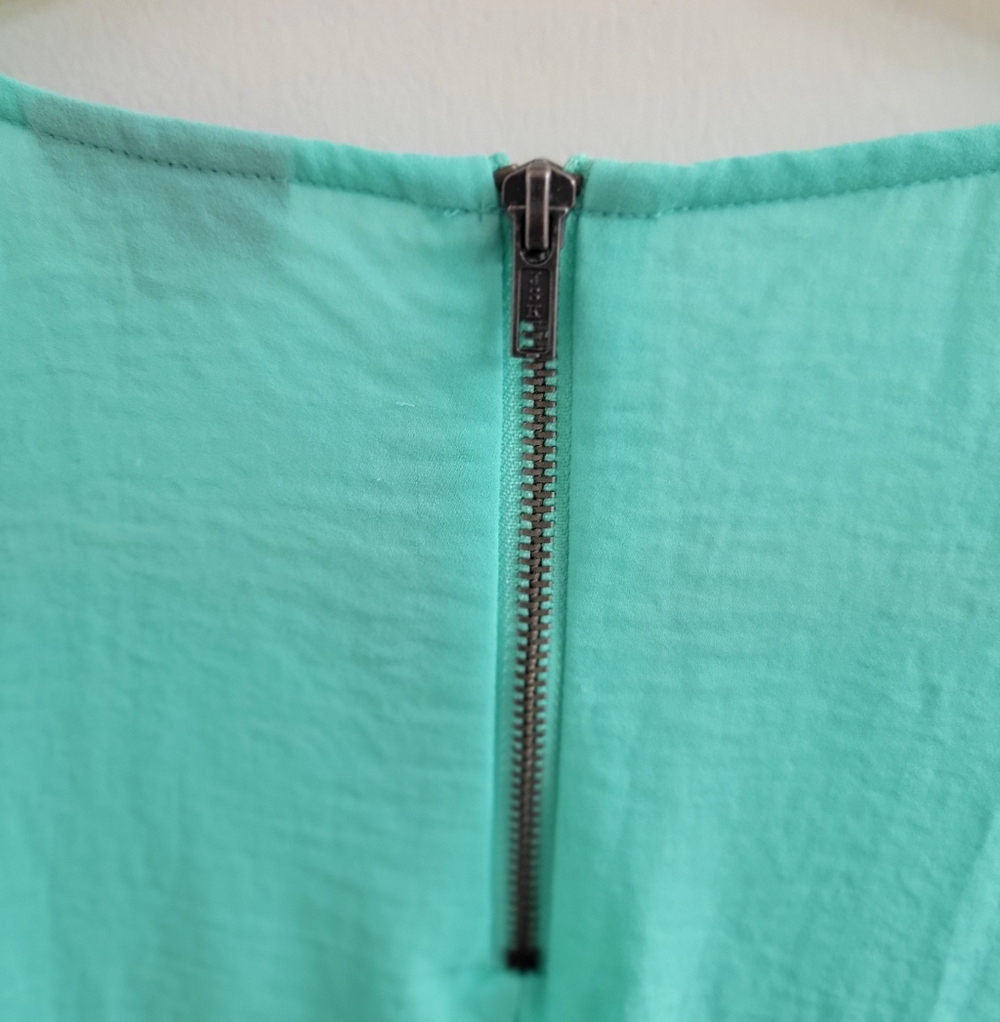a.n.a Sleeveless Layered Tank Top Mint‎ Green Flowy Comfy Layered Feminine SZ XL - Picture 8 of 10